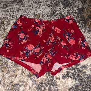 Floral shorts